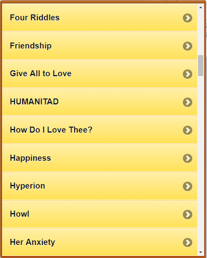 100 Famous Love Poems App Store Data Revenue Download Estimates On Play Store