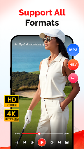 HD Video Player All Formats screenshot 4