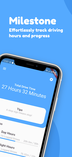 Android application Milestone screenshort