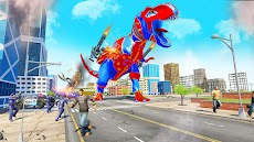 Flying Dino Transform : Dinosaur Robot Gamesのおすすめ画像2