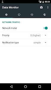 Data Monitor: Simple Net-Meter 2