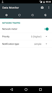 Data Monitor: Simple Net-Meter Bildschirmfoto