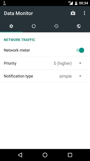 Data Monitor: Simple Net-Meter APK [Premium MOD, Pro Unlocked] For Android 2