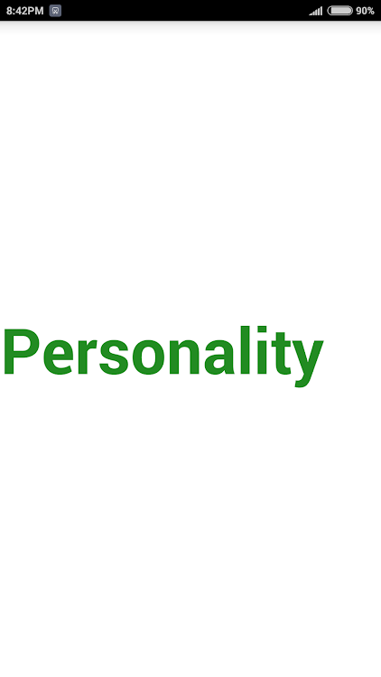 Personality Development - 3.1.6 - (Android)