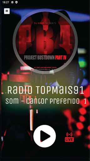 Android application TopMais91 screenshort
