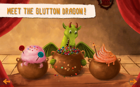 Senda and the Glutton Dragon