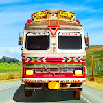 Cover Image of Download Indian Truck Games  APK