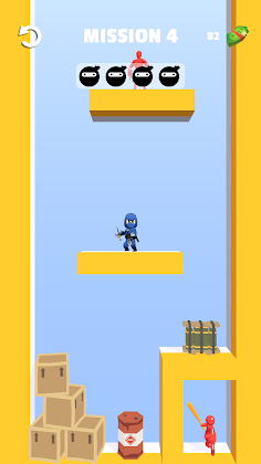 Mr. Ninja - Screenshot 2