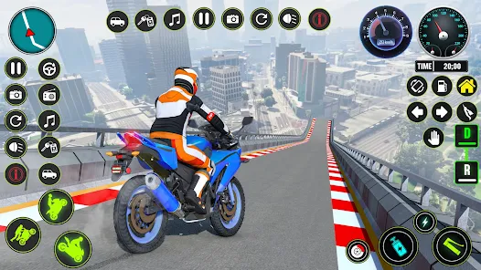GT Bike Racing Game Moto Stunt 2