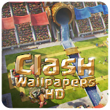 Clash Wallpapers HD icon