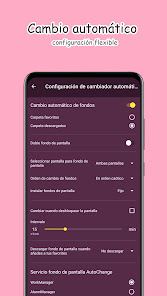 Captura de Pantalla 5 Fondos con Hello Kitty 4K android