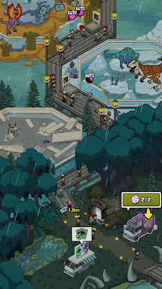 Idle Dino Jurassic Tycoon - Screenshot 4