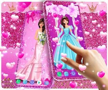 Doll princess live wallpaper for PC 1