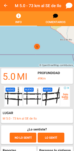 Seismology Screen 3