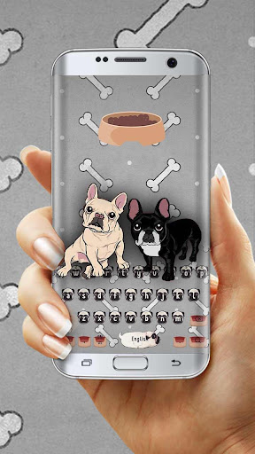 Twins bulldog keyboard