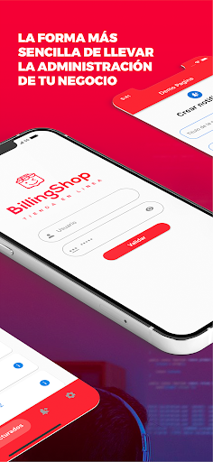 BillingShop Screen 2