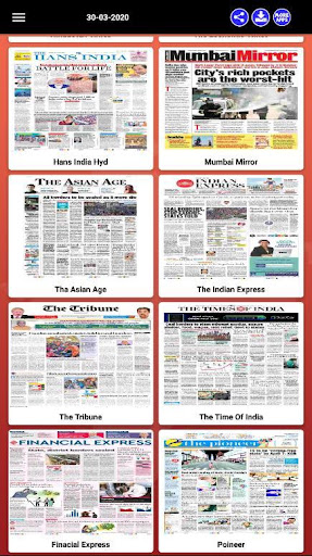English Papers Screen 2
