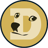 DOGE Wallet: Dogecoin exchange icon