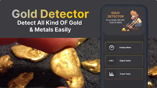 Gold detector: Gold tracker