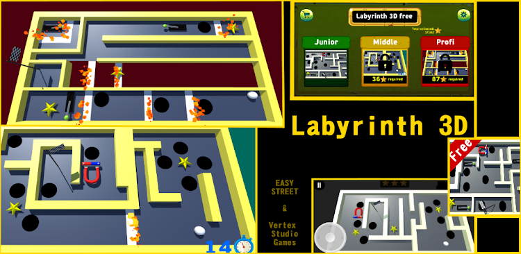 Labyrinth 3D Maze - 0.4.1 - (Android)