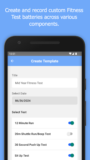 Fitness Tests Screenshot 2 - AppWisp.com