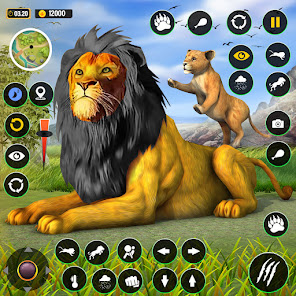 Screenshot 7 Lion King 3D Animal Simulator android