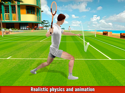 World of Tennis: Roaring ’20s Screenshot