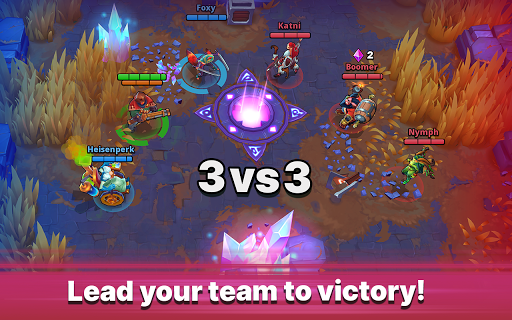 Screenshot of Frayhem - 3v3 Brawl & MOBA PvP