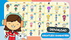 screenshot of Lila's World: My School Games