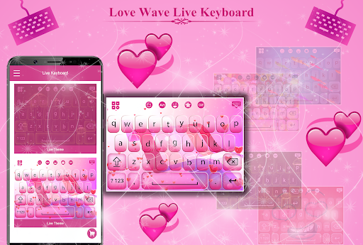 Love Wave Live Keyboard Screen 2