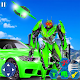 Flying Robot Car Simulator:Transforming robot Game विंडोज़ पर डाउनलोड करें