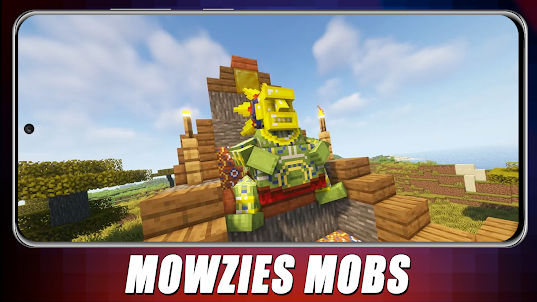Mowzies Mobs Мод Minecraft PE