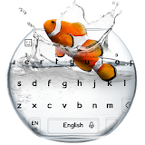 Animated Cute Fish Keyboard icon