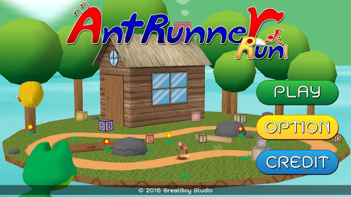 Android application Ant Runner Run screenshort