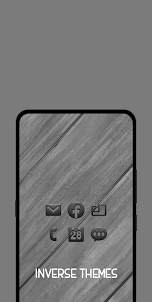 Gray Blend Icon Pack