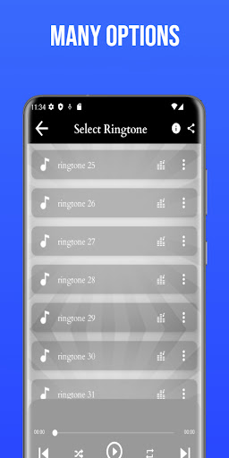 Android application Ringtone 2024 : Ringtones screenshort