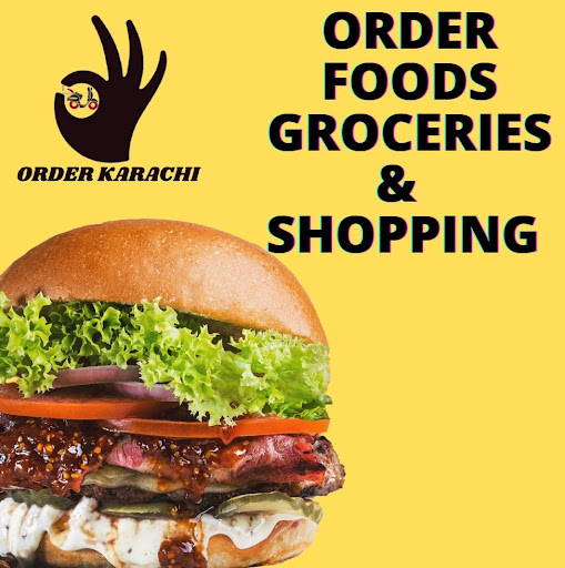 Android application OrderKarachi: Food & Groceries screenshort