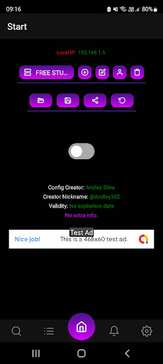 Android application NC VPN - Network Community screenshort
