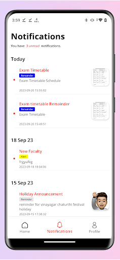 Guru School Screen 3