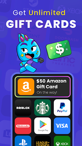 LUCKMON - Game to Earn Rewards Screen 2