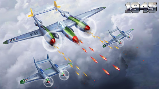 1945 Air Force: Free Airplane Arcade Shooter games