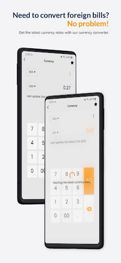 Screenshot of Calctic - Calculator ++