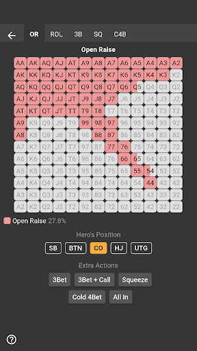 Android application Poker Fish Hook screenshort