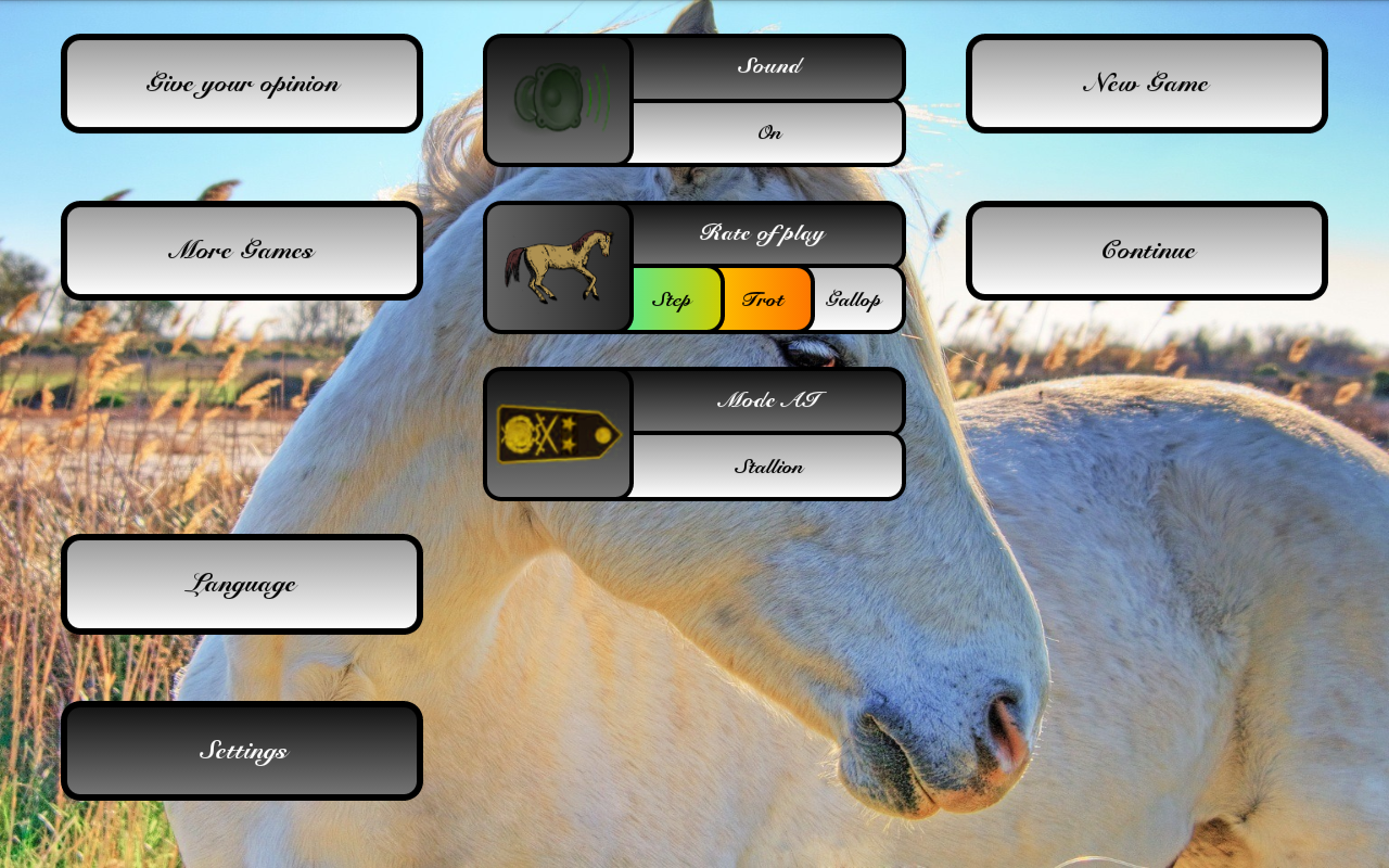 Android application Parchis Horse Race Free screenshort