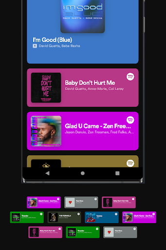 SoundWave Pro Screen 2