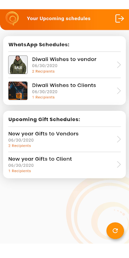 Gratefy Screen 2