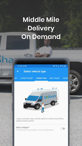 Goshare Delivery Moving And Hauling On Demand Apps On Google Play