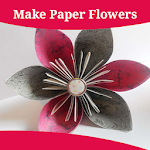 Cover Image of Baixar How To Make Paper Flowers 1.0 APK