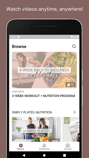 Anteprima dell'app