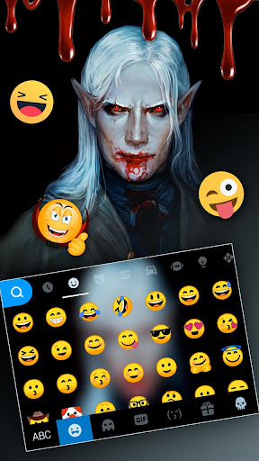 Bloody Elf Theme Screen 3